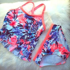 Gymboree Girl’s Two Piece Bathing Suit ☀️